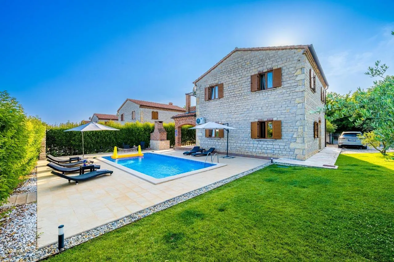Villa Berenice Butkovici  Butkovici (Istria)