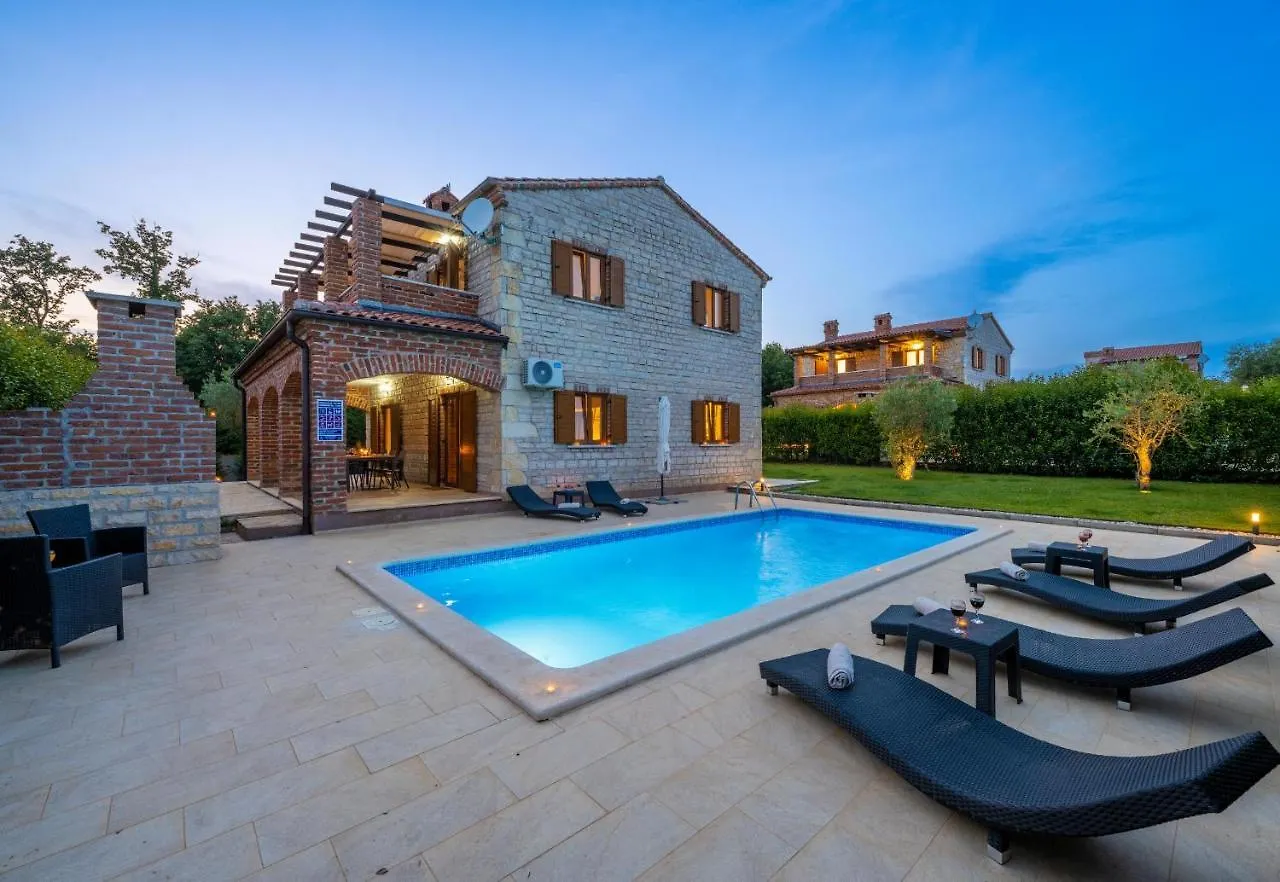 Villa Berenice Butkovici  Croatia